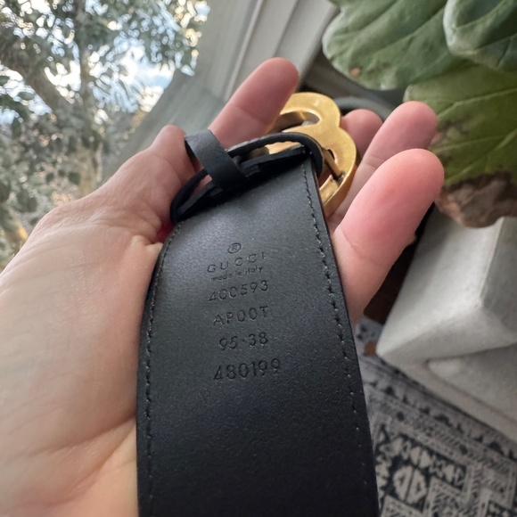 Men’s Gucci Belt - Size 38